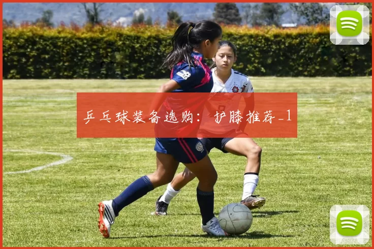 乒乓球装备选购：护膝推荐_1