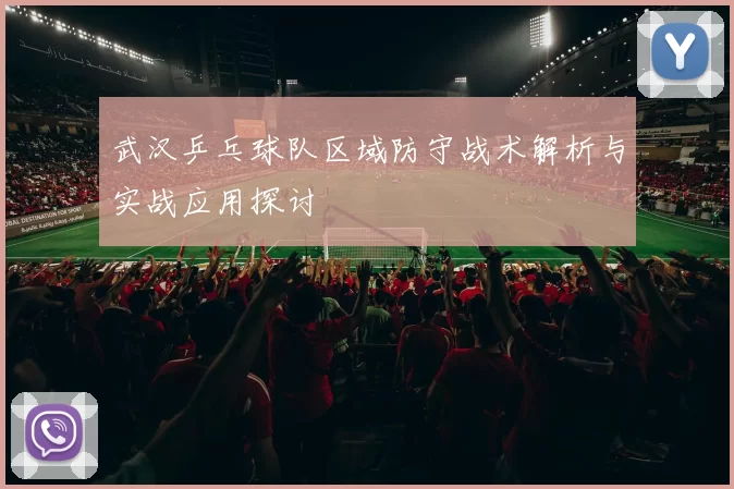 武汉乒乓球队区域防守战术解析与实战应用探讨